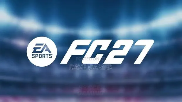 PS4 PS5 FC 27 Standard Edition- Online Offline Play · Photo 1