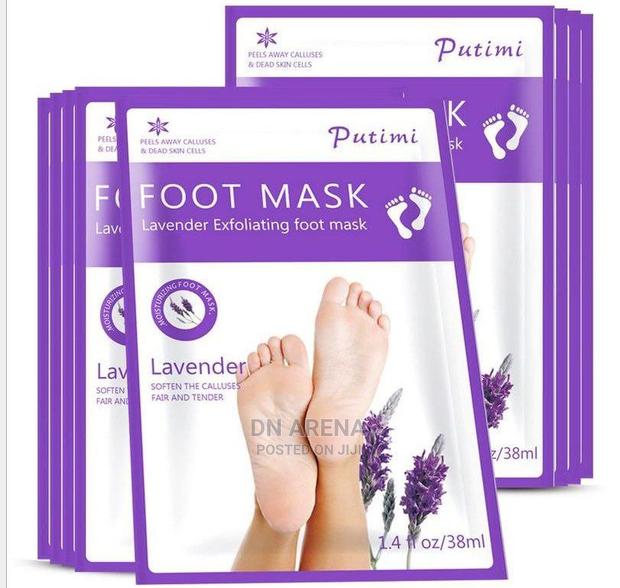 Foot Mask / Dead Skin Cells Remover · Photo 1