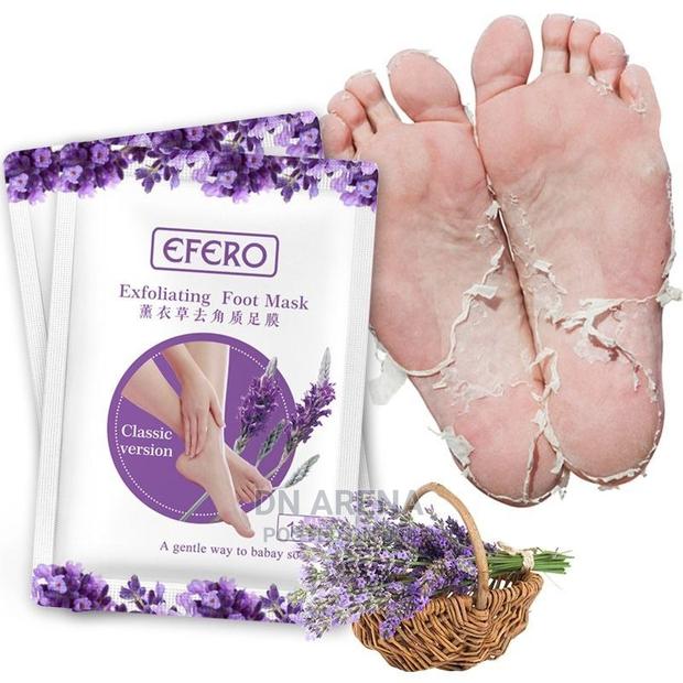 Foot Mask / Dead Skin Cells Remover · Photo 2
