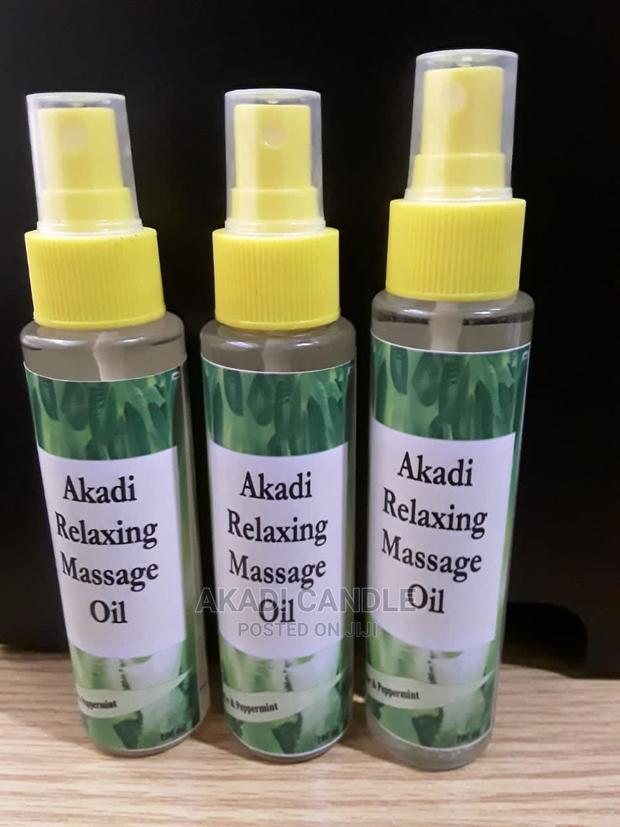 Massage Oil · Photo 1
