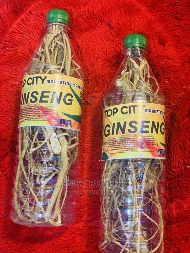 Ginseng Raw Root · Photo 1