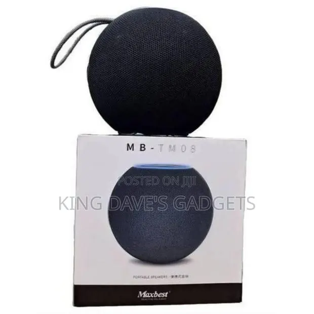Maxbest Mb-Tm08 Portable Bluetooth Speaker. · Photo 1