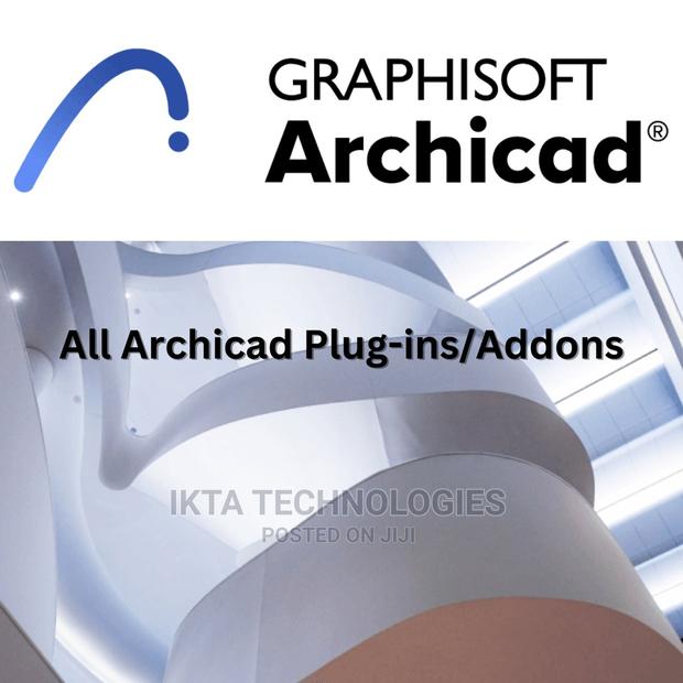All Archicad Plug-Ins and Addons | Best Tool for Architect · Photo 1
