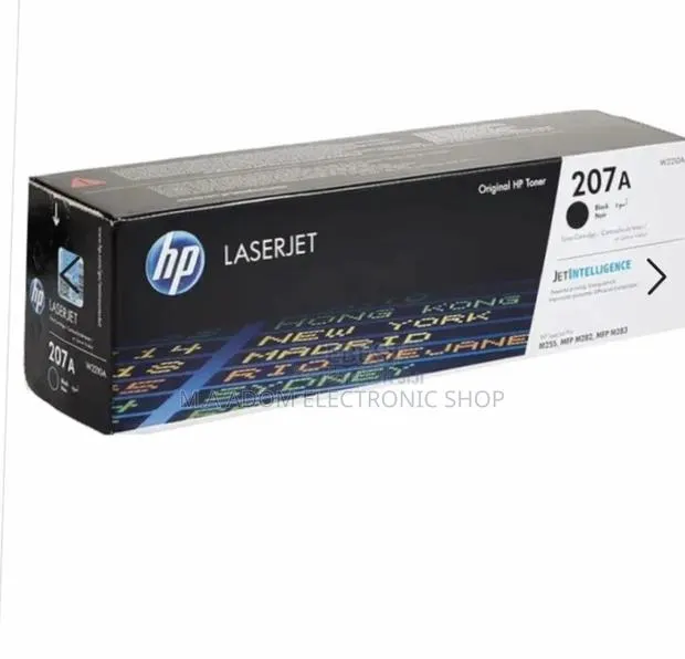 Brand New HP 207A Black Original Toner. · Photo 1