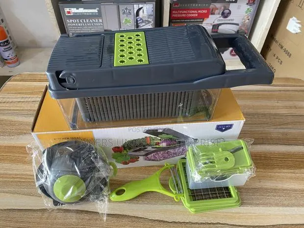 Chopper/Slicer for Cooking (16 Pieces) · Photo 1