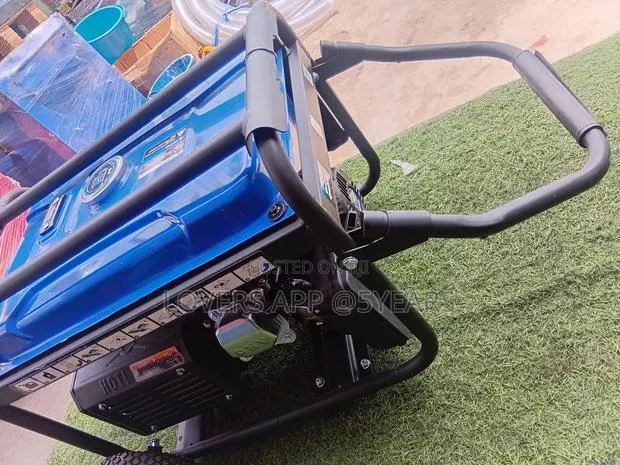 Flawless 7.5kva Kemage Keystart Petrol Kemage Generator · Photo 1