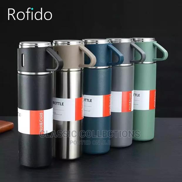 Vacuum Flask Set Multi Purpose Flask · Photo 3