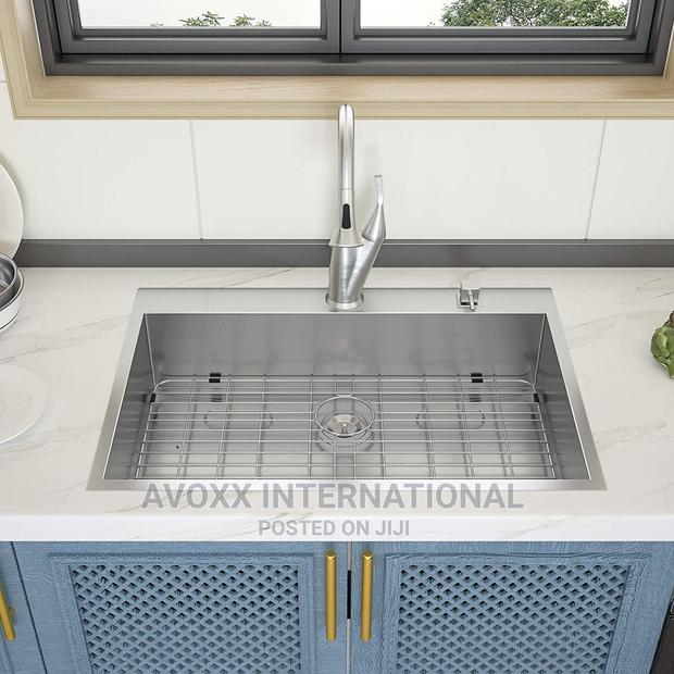 Ghomeg (Accessories Included)Handmade Stainless Steel Sink · Photo 2