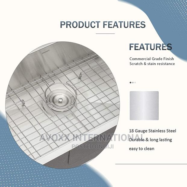 Ghomeg (Accessories Included)Handmade Stainless Steel Sink · Photo 3