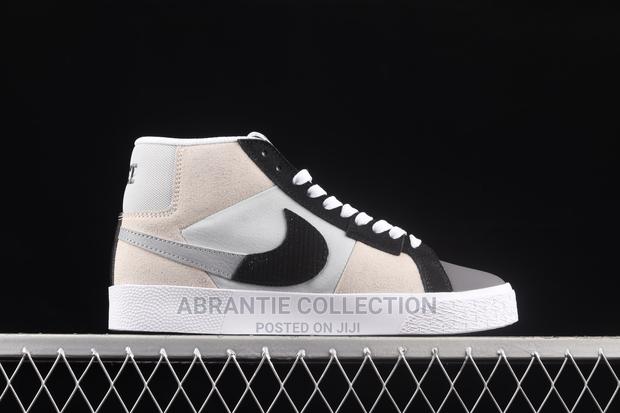 Nike SB Blazer Mid PRAM Mosaic Black Grey · Photo 2