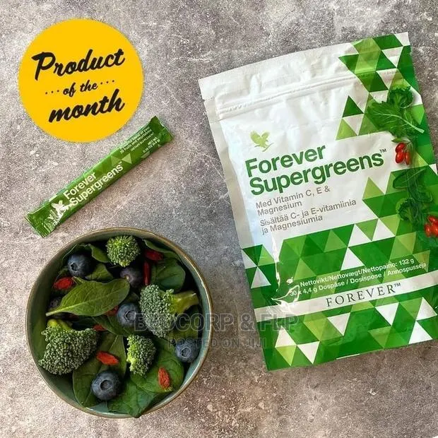 Forever Supergreens Powdery · Photo 1