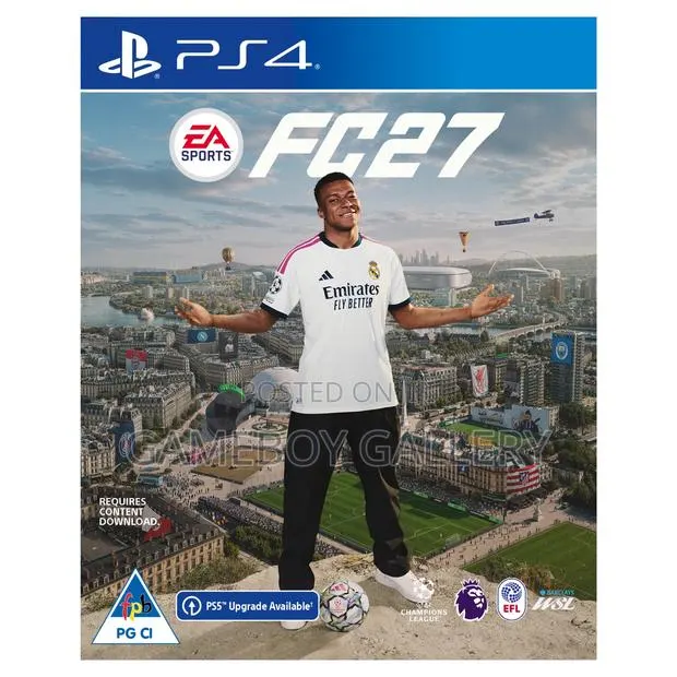 FC27 Online/Offline Account (PS4) · Photo 1
