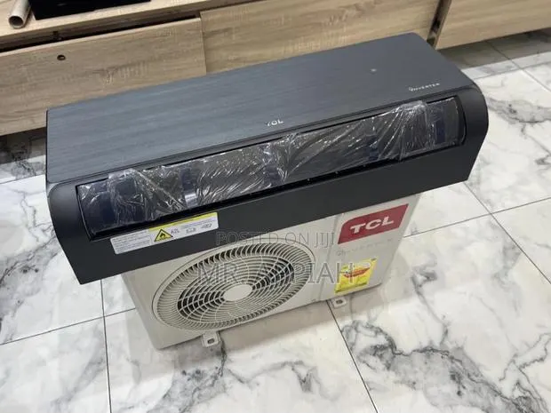 High Quality TCL 1.5hp Inverter Dark Gray Wooden Finish Ac · Photo 1