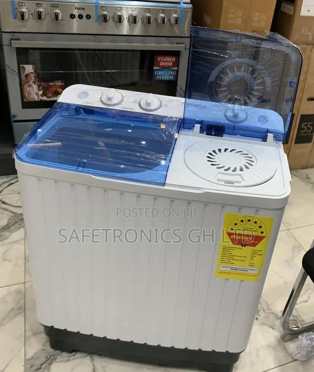 Ultimate 15kg Nasco White WashingMachine · Photo 1