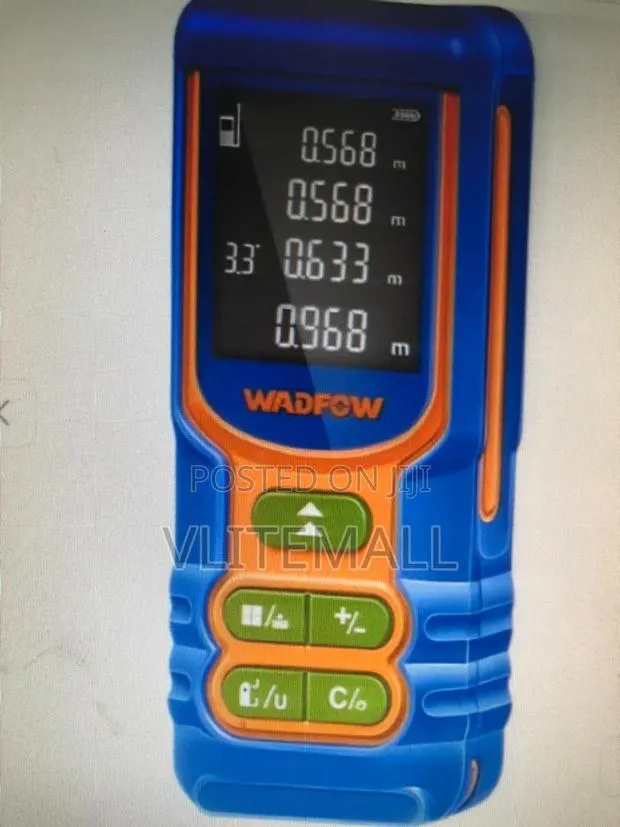 Wadfow Laser Distance Detector Green Laser 60m - Wdl1526 · Photo 1