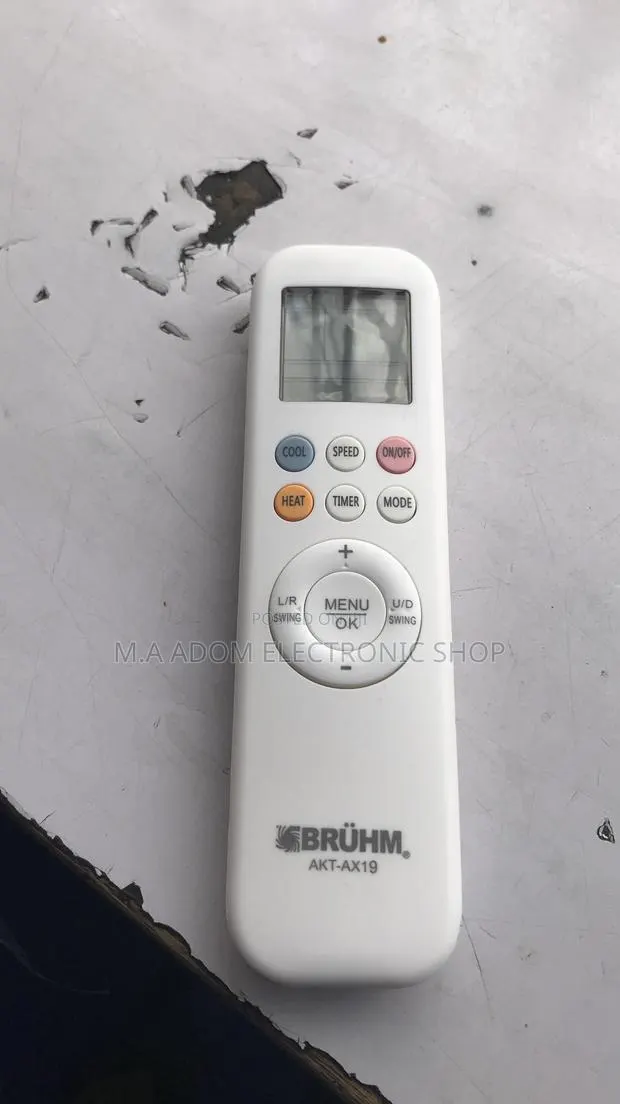 Bruhm Air Conditioner Remote (Ykr-t/11e) · Photo 1