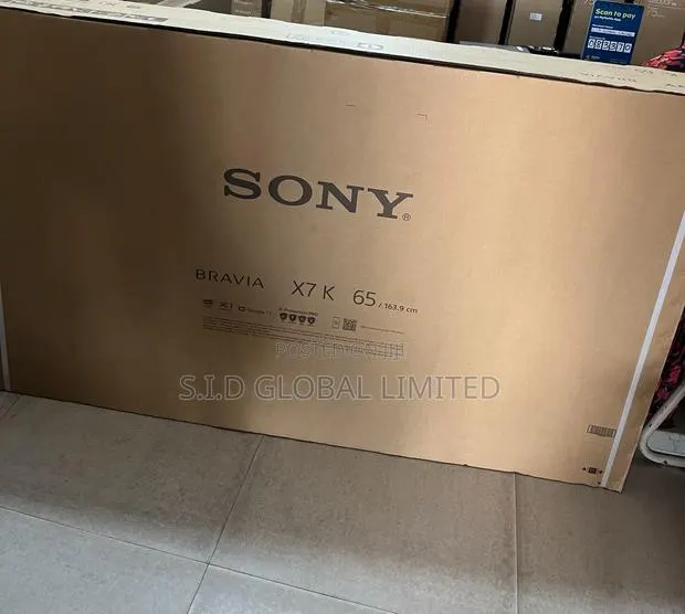 Sony 65′′ Ultra Hd Display With Hdr10 Support Smart Android Tv · Photo 1