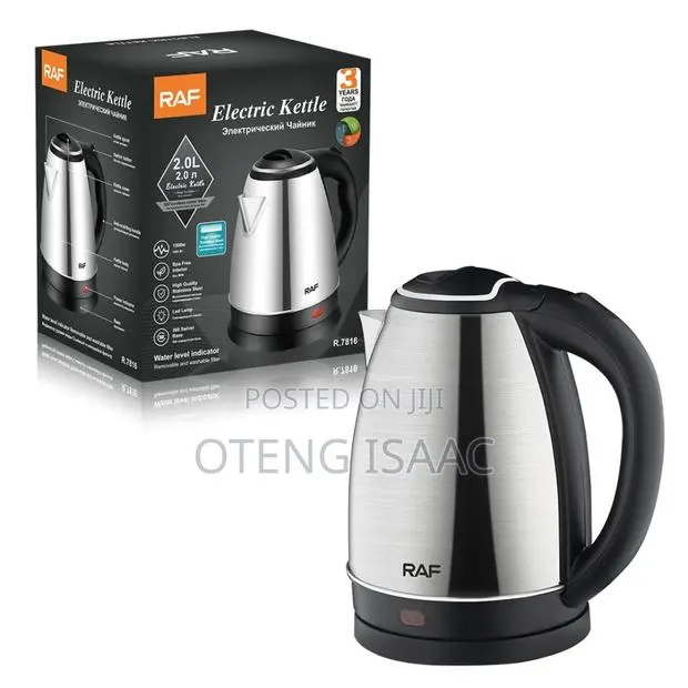 RAF 2.0L Stainless Steel Fast-Boil Electric Kettle · Photo 1