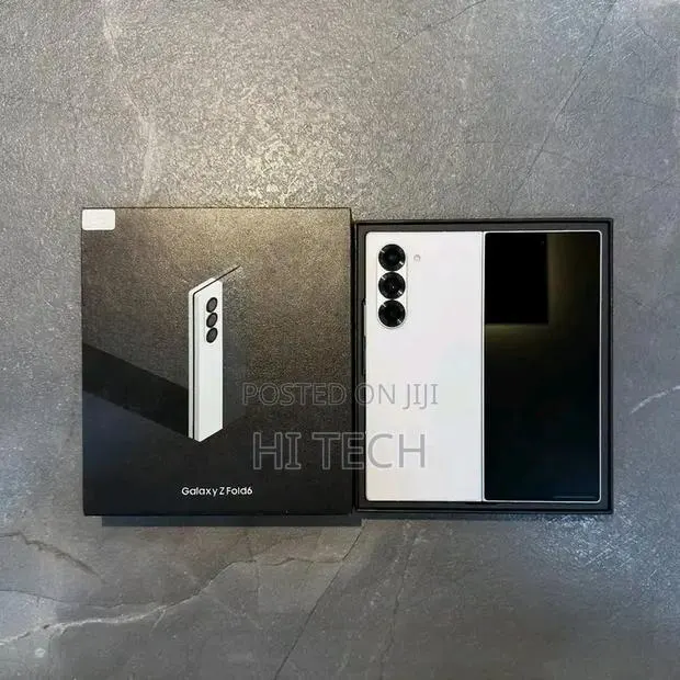 New Samsung Galaxy Z Fold6 512 GB Gray · Photo 1