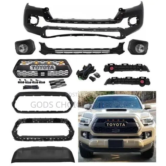 Complete Front Bumper Tacoma 2016-2017-2018-2019-2020 · Photo 1