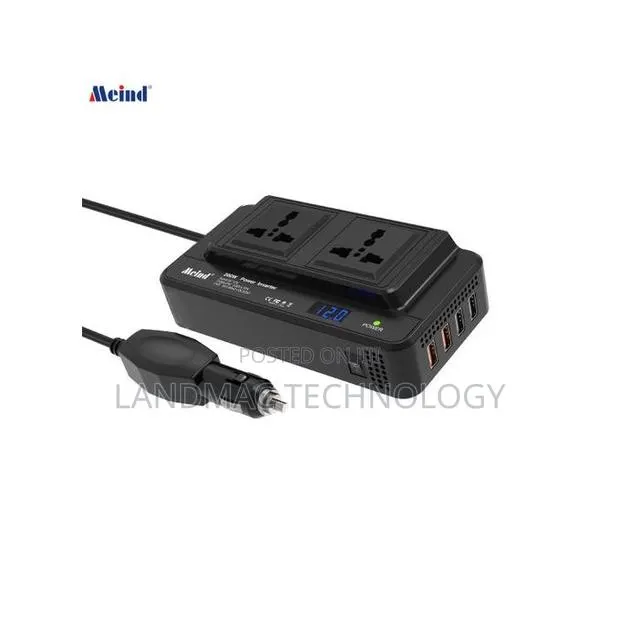 200w Car Power Inverter 12v Dc To 220v Ac Converter For Car · Photo 1