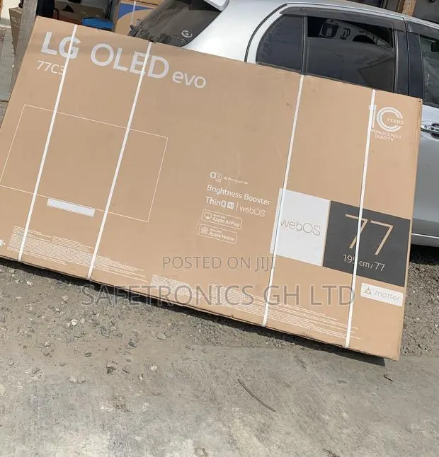 Exclusive 4K Android LG UHD Brilliant 77 Inch Smart 77CS TV · Photo 1