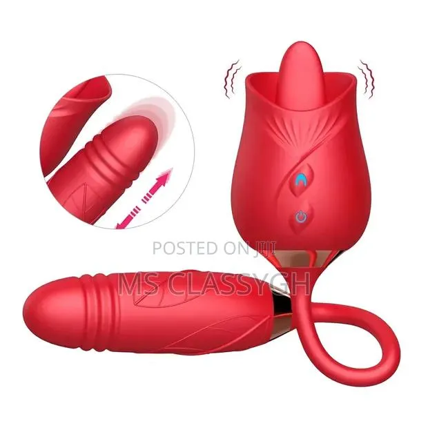 Clitoral Dildo Vibrator for Women,G Spot Licking and Sucking · Photo 1