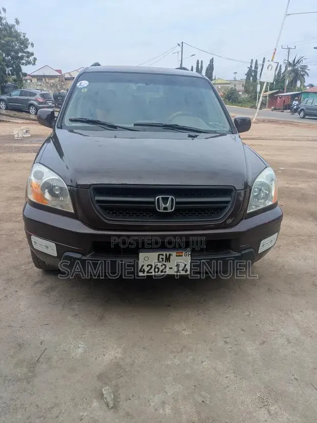 Honda Pilot 2007 Brown · Photo 1