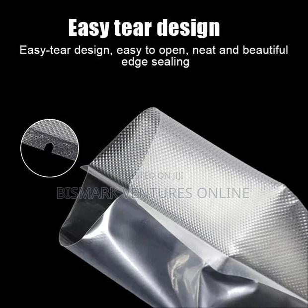 12x20cm Vacuum Sealer Rubber Bags 100pcs · Photo 6
