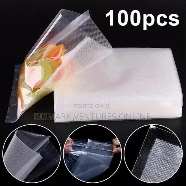 12x20cm Vacuum Sealer Rubber Bags 100pcs · Photo 3
