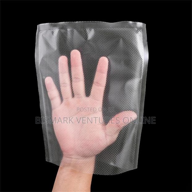 12x20cm Vacuum Sealer Rubber Bags 100pcs · Photo 7