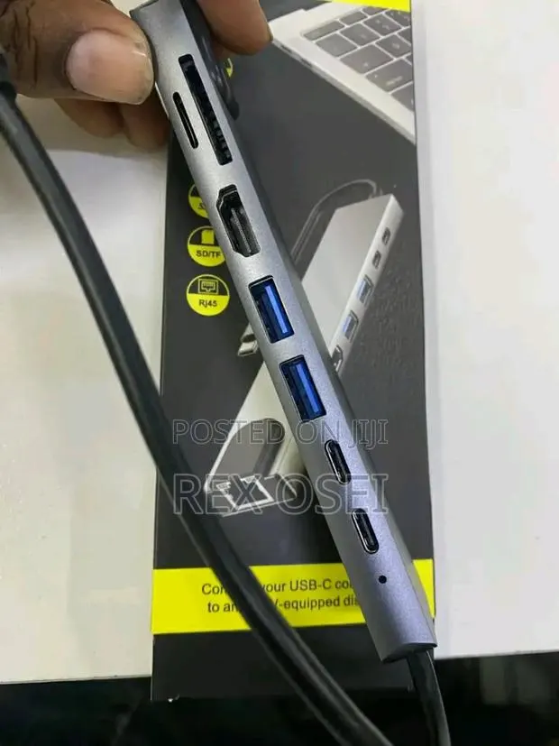Usb Hub Rj45 · Photo 1