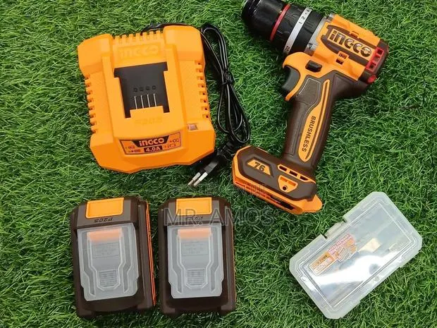 76Nm Cordless Impact Drill Kit With 47PCs Accessories - Cidli207686 · Photo 1