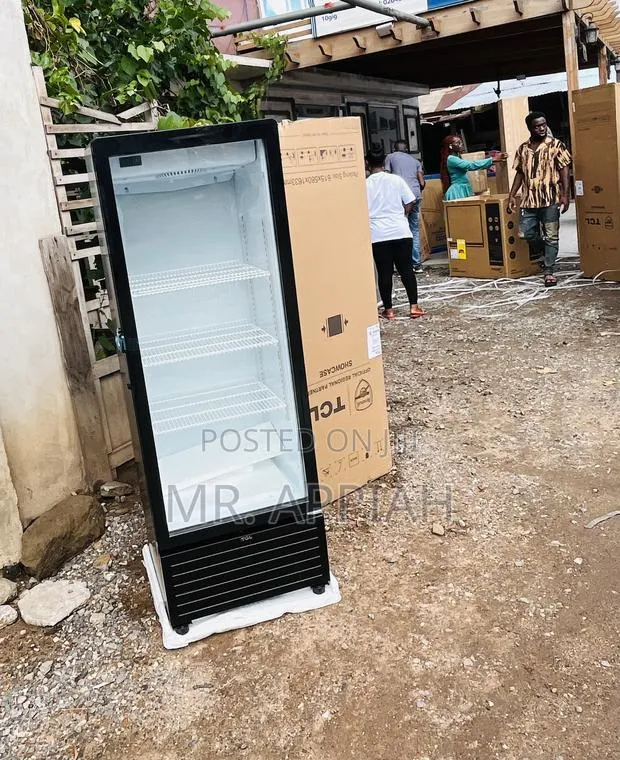 Shop Unique TCL F215cb 215ltrs Single Door Display Fridge. · Photo 1