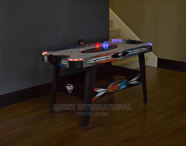 Triumph Fire'n Ice LED Light-Up 54"Air Hockey Table/45-6060w · Photo 2