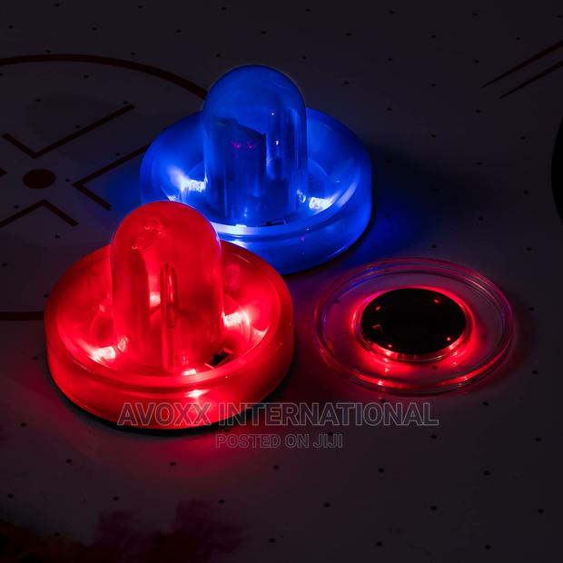 Triumph Fire'n Ice LED Light-Up 54"Air Hockey Table/45-6060w · Photo 3