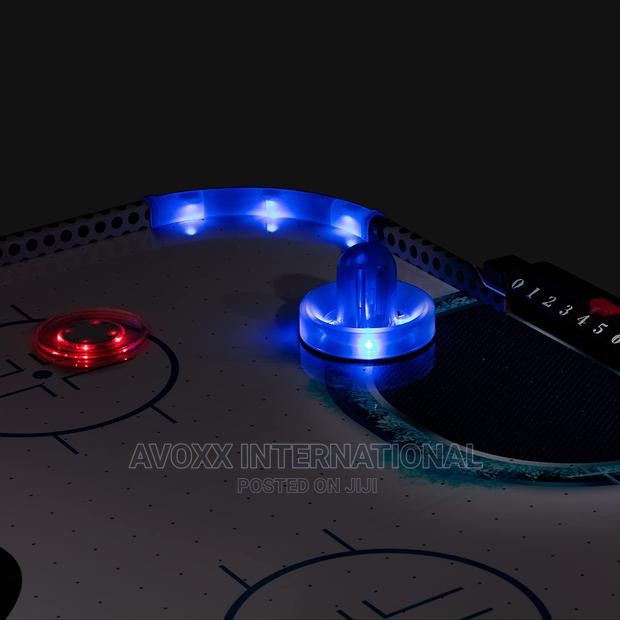 Triumph Fire'n Ice LED Light-Up 54"Air Hockey Table/45-6060w · Photo 4