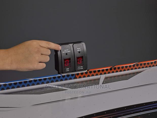Triumph Fire'n Ice LED Light-Up 54"Air Hockey Table/45-6060w · Photo 5