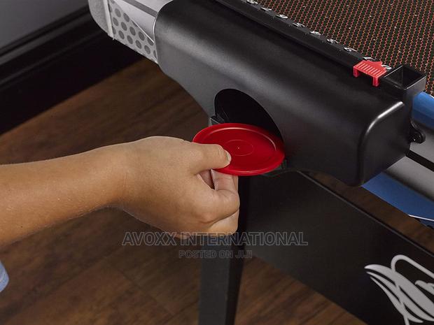 Triumph Fire'n Ice LED Light-Up 54"Air Hockey Table/45-6060w · Photo 6