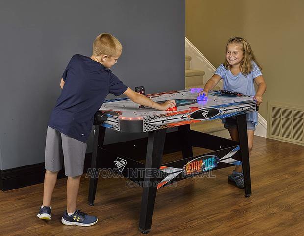 Triumph Fire'n Ice LED Light-Up 54"Air Hockey Table/45-6060w · Photo 7