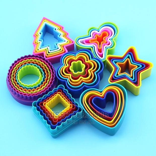 5pcs Cookies Cutter · Photo 1