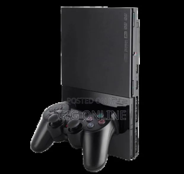 PS2 Slim Console With Accessories · Photo 1