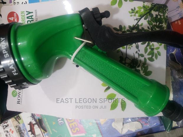 Garden Hand Water Sprinkler Pressure Wash Green · Photo 1