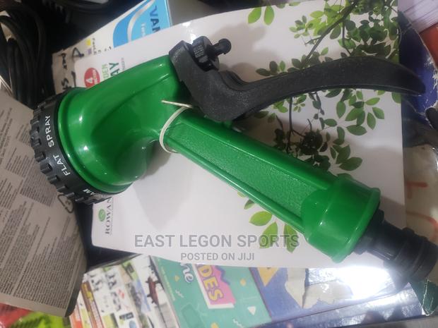 Garden Hand Water Sprinkler Pressure Wash Green · Photo 2
