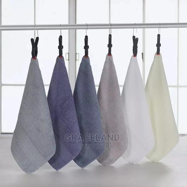 This Is Original 12 Set of Face Towels Going for Cool Price · Photo 1