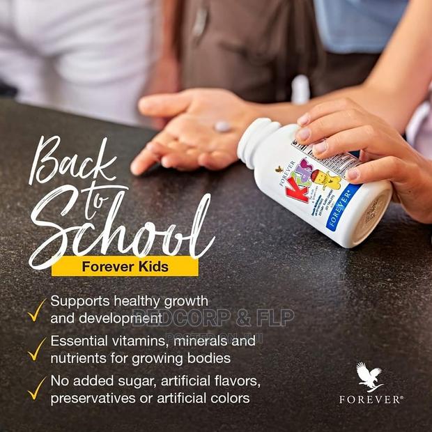 Forever Kids 120 Tabs · Photo 1
