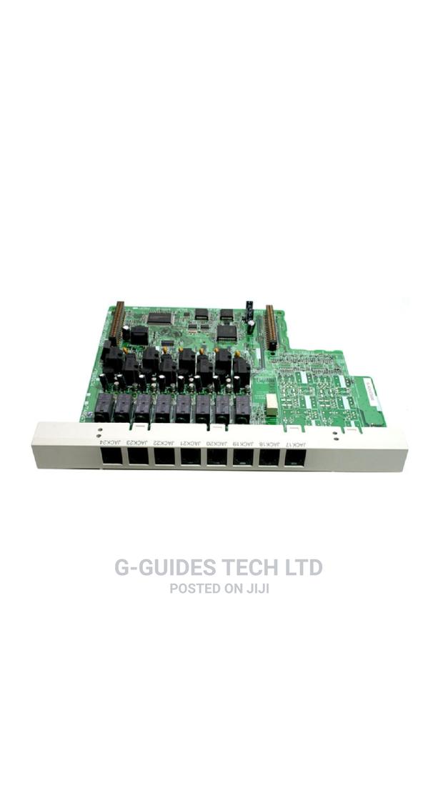 Panasonic Kx-Te82474 8port SLT Card for Kx-Ta824 Pabx System · Photo 1