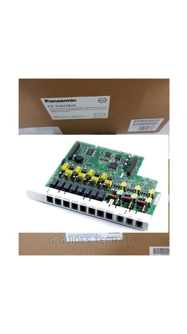 Panasonic Kx-Te82483 3×8 Expansion Card (Kx-Te82483) · Photo 2