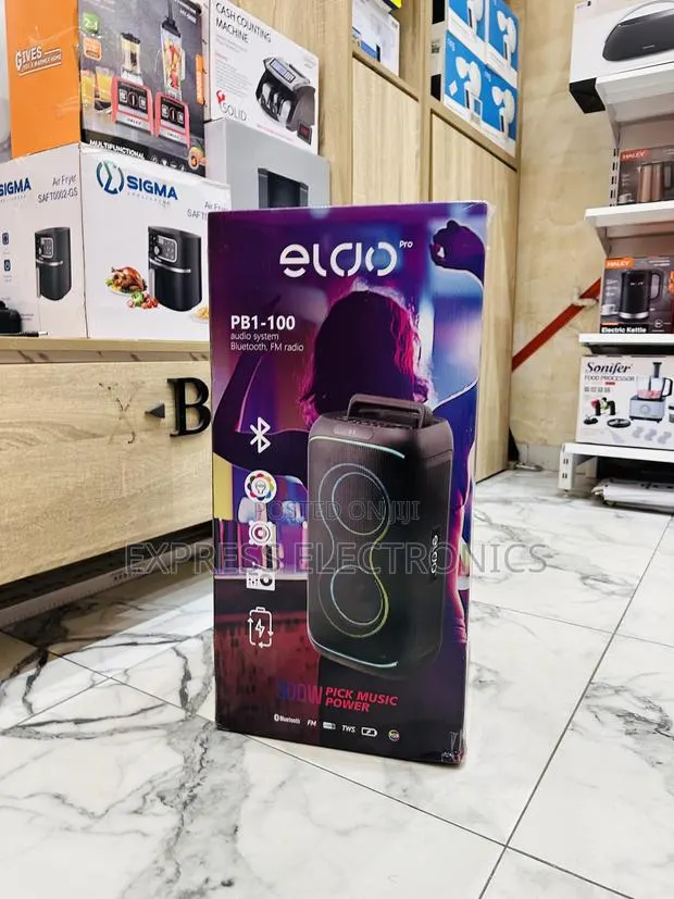 Grab the Best Wireless Eldo Pb2-150 Double 8"Speaker · Photo 1