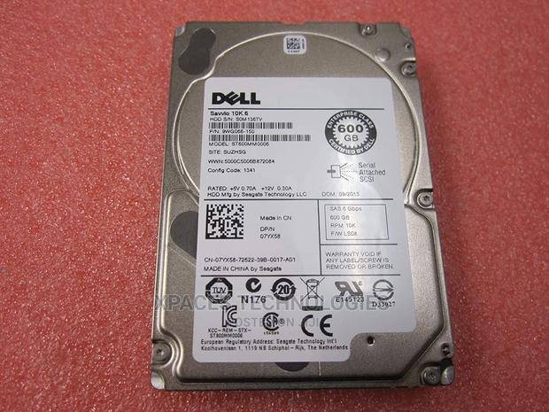 Dell Seagate 600GB RPM 6gbp/S SAS 2.5 Inch Hard Drive · Photo 3